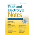 thumbnail image 1 of Fluid and Electrolyte Notes: Nurse's Clinical Pocket Guide (Davis's Notes), 1 of 1