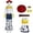Female, variant on Halloween Cosplay Costume Cowgirl, Space Theme Western Outfit for Stage Performance, Party and Role Play Events,Size L