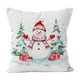 thumbnail image 2 of Adornos navideños, regalos navideños, fundas de almohada navideñas, decoración navideña, decoración de sofá, almohada de lino, sofá para el hogar, decoración navideña, funda de almohada, funda de almo, 2 of 6