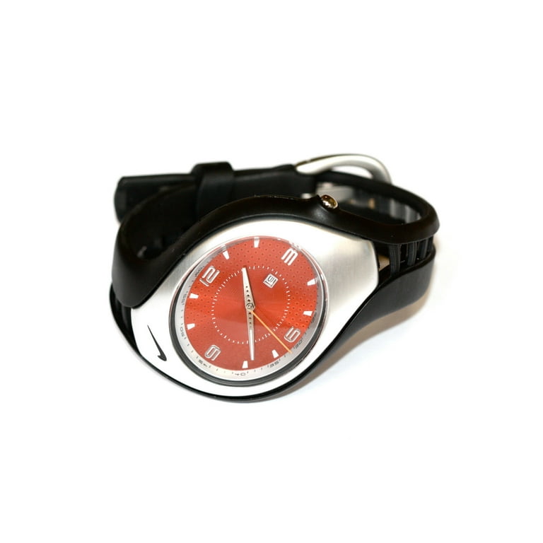 MENS TRIAX SWIFT 3H SPORT WATCH BLACK ORANGE WR0093 - Walmart.com