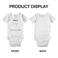thumbnail image 3 of Made In Oklahoma United States of America Baby Clothing Bodysuit 18-24 Months, 3 of 5