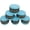 6pcs Blue, variant on Tennis Racket Grip Tape,6 Pack Dry Feel Tennis Grips, Absorbent and Enhanced Tennis Racquet Overgrip, Better for Sweat Hands