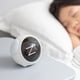 thumbnail image 4 of Reloj despertador inteligente JShteea Creativo lindo Blanco Libre de BPA, 4 of 7