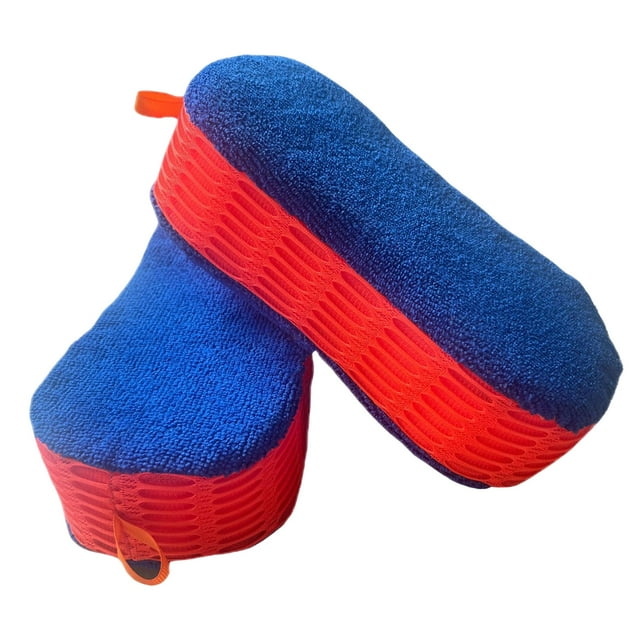 Maoww 2pcs Durable Car Sponges Reusable And Long-Lasting For Multiple Washes High- High- Sponge Car Wash D