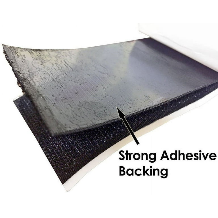 1 Black 3M Adhesive Back hook tape