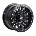 thumbnail image 6 of 4/137 Tusk Nebo Beadlock Wheel 14x7 4.0 + 3.0 Matte Black for Textron Stampede 4 2018-2019, 6 of 8