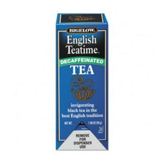 Bigelow, BTC10357, Decaf English Teatime, 28 / Box