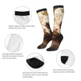 thumbnail image 3 of Sigee Butterfly Cow Barrel for Socks for Men Women Socks Stocking Compression Socks, 3 of 6