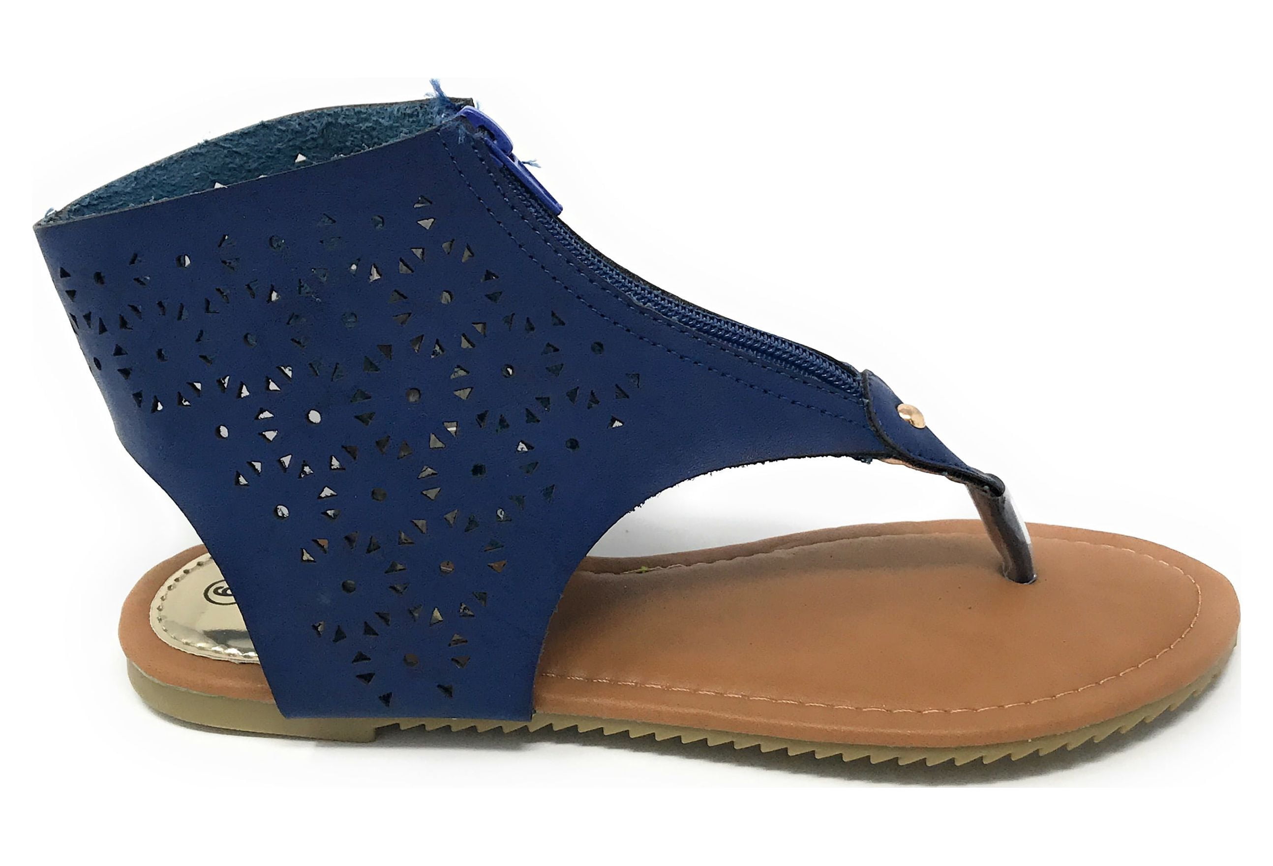 Victoria K Zip Up Thong Sandal&nbsp;