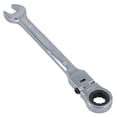thumbnail image 6 of 13mm Flexible Headed Ratchet Spanner Wrench Lockable Head 72 Teeth Bi-hex, 6 of 6