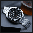 thumbnail image 5 of Steeldive Reloj de Buceo SD1970 Negro acero inoxidable, Cristal zafiro, 44mm, Movimiento automatico Seiko NH35, Homenaje Capitan willard, 5 of 5