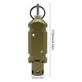 thumbnail image 3 of maskred Reusable Early Warning Security Tool For Outdoor Camping Easy To Perimeter Trip Wire Alarm Device, 3 of 6