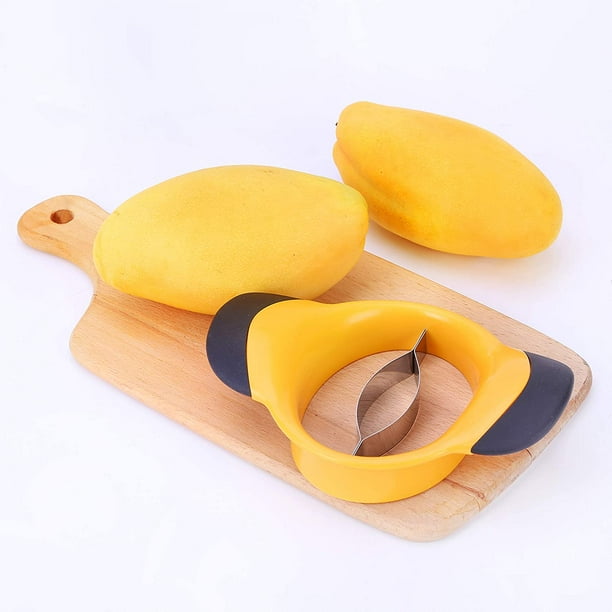 Mango Slicer mango cutter Peeler and Pit Remover Tool Blade shape