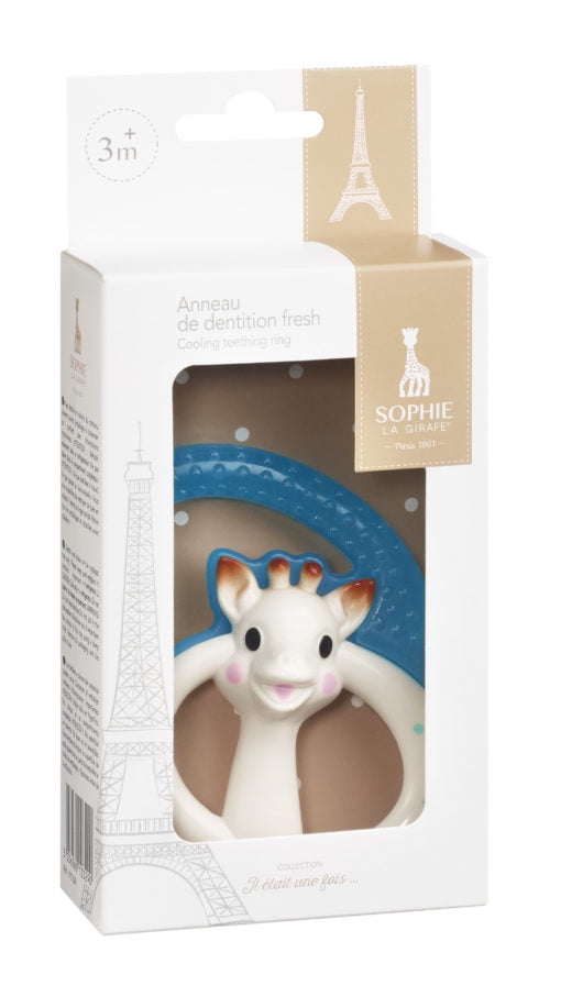 Vulli Sophie The Giraffe Baby/Toddler Cooling Teething Ring 