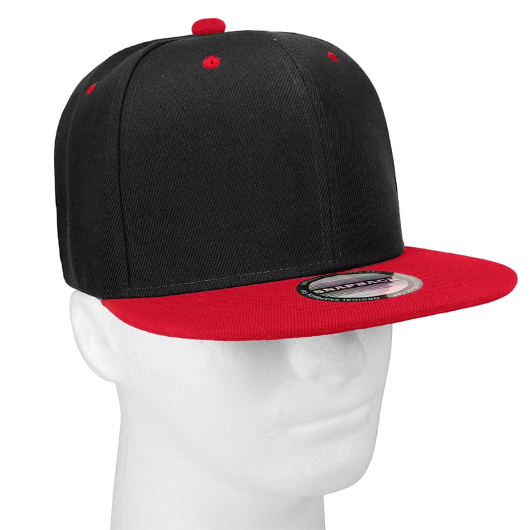 Falari Classic Snapback Hat Flat Bill photo 5