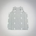 thumbnail image 2 of ZQUUVOU Unisex Shoulder Snap-Access Tank Tops Post Surgery Shirts Tear Away Chemo Clothes (Gray,S), 2 of 6