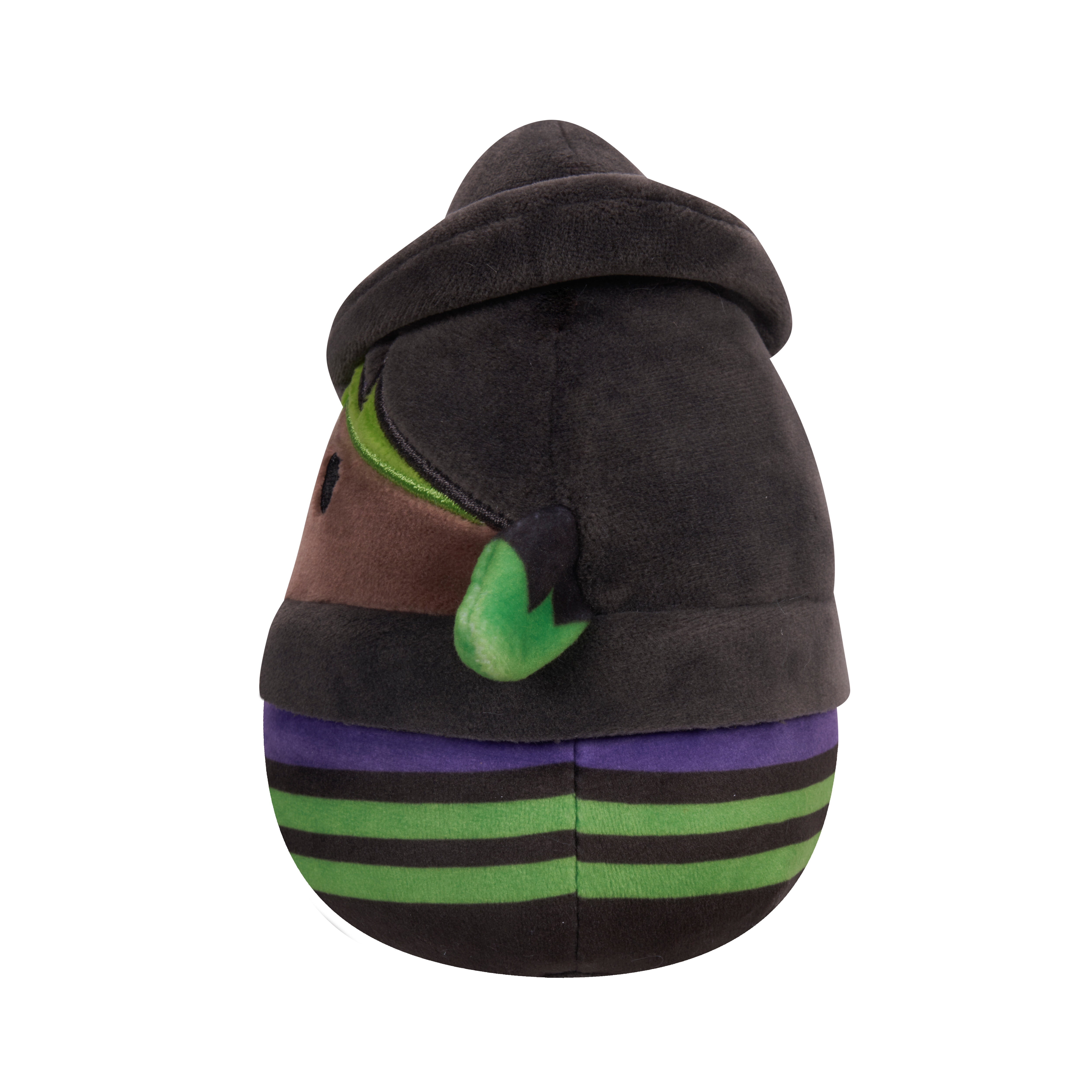 Squishmallows Official 5 inch Ariana the Witch in Green and Purple Outfit - Child's Ultra Soft Stuffed Plush Toy