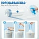 thumbnail image 2 of Bathroom Small Trash Bags 3 Gallon 1.6 Mil Garbage Bags for Home Office,40 Count,White,Fits 2-3 Gallon Bins, 2 of 7