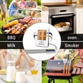 thumbnail image 3 of TempPro TP25W Bluetooth Meat Thermometer with 650FT Wireless Range 4-Probe Smartphone Compatible (iOS/Android), 3 of 7
