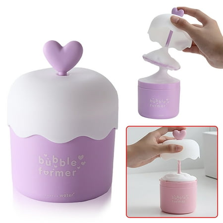 

WNG Portable Facial Cleanser Foam Maker Foam Make Cup Body Wash Bubble Maker Bubbler Bubble Foamer for Face Clean Tool