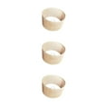 thumbnail image 4 of Transemion Eco-friendly And Soft Light Effect Light Cover For Lamp Shade Light Stylish Durable Table Lamp Beige 22 x 14cm 3Set, 4 of 6