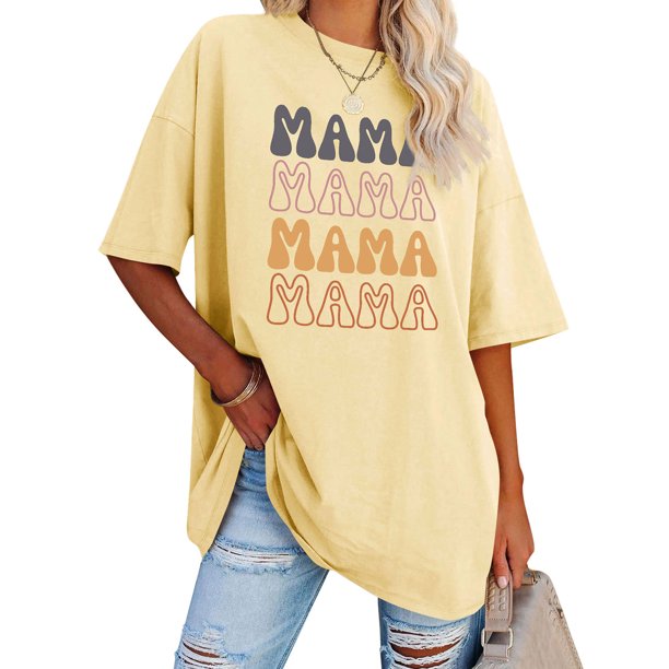 Fiudx Camisetas para Mujer Moda Mujer Casual Botón Patchwork Blusa Manga Corta Camiseta Verano Tops