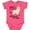 Vintage Hot Pink, variant on Inktastic Nana's You Say Alpaca My Bags Boys or Girls Baby Bodysuit