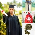thumbnail image 3 of 2025 Graduation Honor Rope - Polyester Material, Blue & White Design & Tassel, for Graduation Ceremonies and Souvenirs, 3 of 5