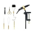thumbnail image 1 of Fly Tying Vise Fishing Hook Tying Vise Rotatable Fly Tying Tools Fly Tying Vise Basic Set, 1 of 8
