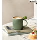 thumbnail image 2 of Juego de tazas de café para 6, tazas de café con asa para hombre, mujer, juegos de tazas de gres para café, té, cacao caliente, leche, lavaplatos, 2 of 4