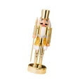 thumbnail image 5 of FVDPWYE Christmas Nutcracker Nutcracker Ornament Decorative Tradtional Party Favors Christmas Doll 11.61'' Tall for Centerpiece Party Hold Shield, 5 of 9