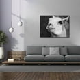 thumbnail image 3 of Epic Graffiti 'Lake Tobias Alpaca' by Lori Deiter, Canvas Wall Art, 54"x40", 3 of 8