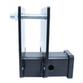 thumbnail image 4 of Quick Products QP-DBAR2SB Drop-Down Bumper Receiver Adapter with 2" Receiver, No-Drill, No Weld - Fits 2" x 4" Bumper, 4 of 7