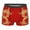 Red, variant on FhsagQ Underwear Mens Underwear Boxers Briefs Pair of Thieves Mens Silk Underwearny Personalityny Cute Breathable Boyshort Mens Underwear Briefs Pack Previously Super Fit Red XXL