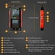 thumbnail image 4 of USB Multimeter Digital Voltmeter with 4.8Inch LCD Screen Multi Tester Capacitance Resistance Frequency Voltage Tester, 4 of 5