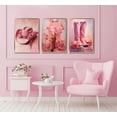 thumbnail image 3 of Trendy Leopard Canvas Wall Art Funky Lucky 8 Ball Pictures Wall Decor Eclectic Cheetah Preppy Aesthetic Posters Prints Paintings for Bedroom Dorm Living Bathroom Decoration Unframed, 3 of 6