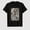 Black-41, variant on Women's ER Nurse Tarot Card Halloween Graphic T-Shirt, 100% Cotton Short Sleeve Shirt