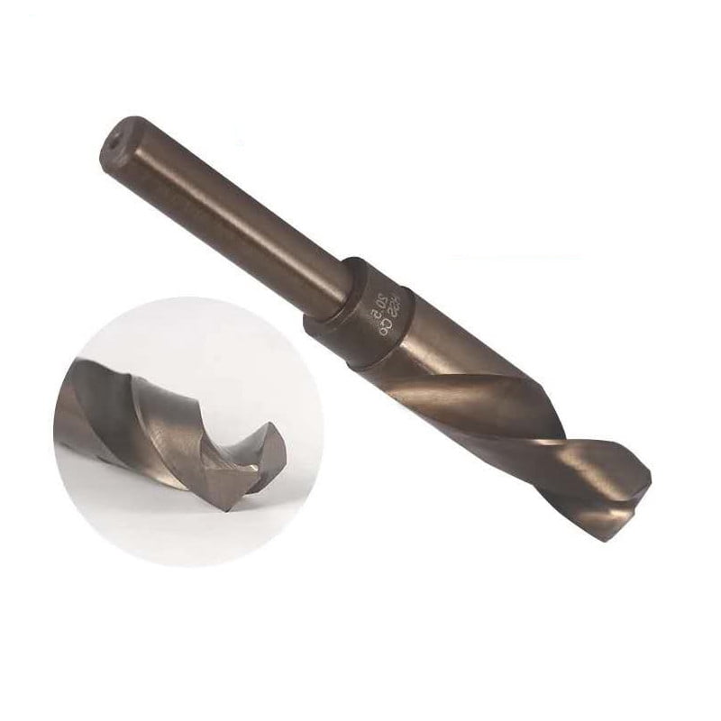 1PC HSS Cobalt Blacksmith Twist Drill Bit Reduced Shank Drills Metric