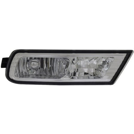 Right Fog Light Lens / Housing - Compatible with 2010 - 2013 Acura MDX Sport Utility 2011 2012