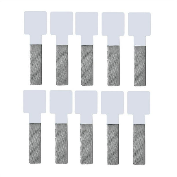 de Cables Reutilizable Organizador de Cables Fijo Soporte de Cuerda Autoadhesivo Ajustable Cinta de Acabado de Cables Gestión de Escritorio' C