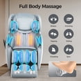 thumbnail image 2 of 3D Shiatsu Recline Massage Zero Gravity Full Body Chair with Waist Heating, 2 of 8