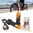 thumbnail image 4 of Scooter Brushed Controller Set, Prevent Thermal Overload 36V 350W Electric Brushed Speed Controller  Heat Dissipation  for Outdoor Riding, 4 of 7