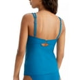 thumbnail image 3 of Underwire Wrap Tankini Top Swimsuit, 3 of 3