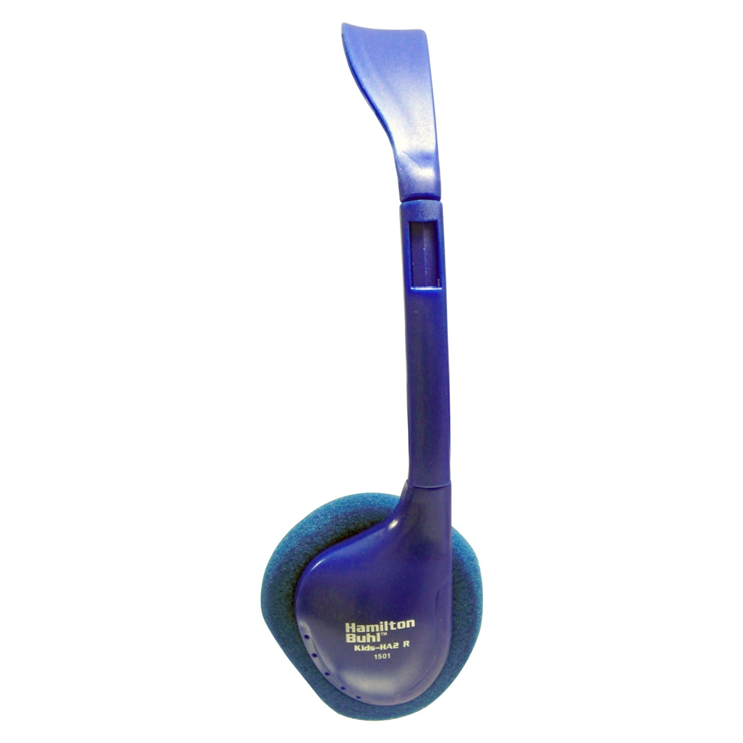 HamiltonBuhl Kids On-Ear Blue Stereo Headphone