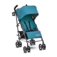 thumbnail image 5 of Joovy Groove Ultralight Lightweight Compact Umbrella Canopy Stroller, Turquoise, 5 of 5