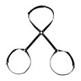 thumbnail image 1 of Porte-jarretelles Élastique Punk Gothique Boucle de Cuisse Ronde Bretelles Fille Noir Rouge, 1 of 5