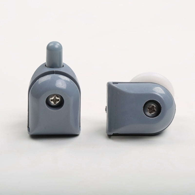 8 pièces 23mm rouleaux de porte de douche en alliage d