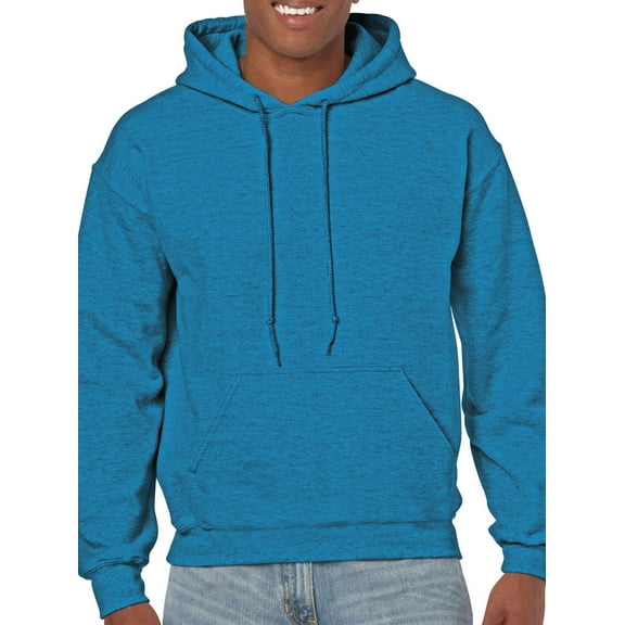 Gildan Adult Heavy Blend Fleece Hooded Sweatshirt, Size Small to 3XL