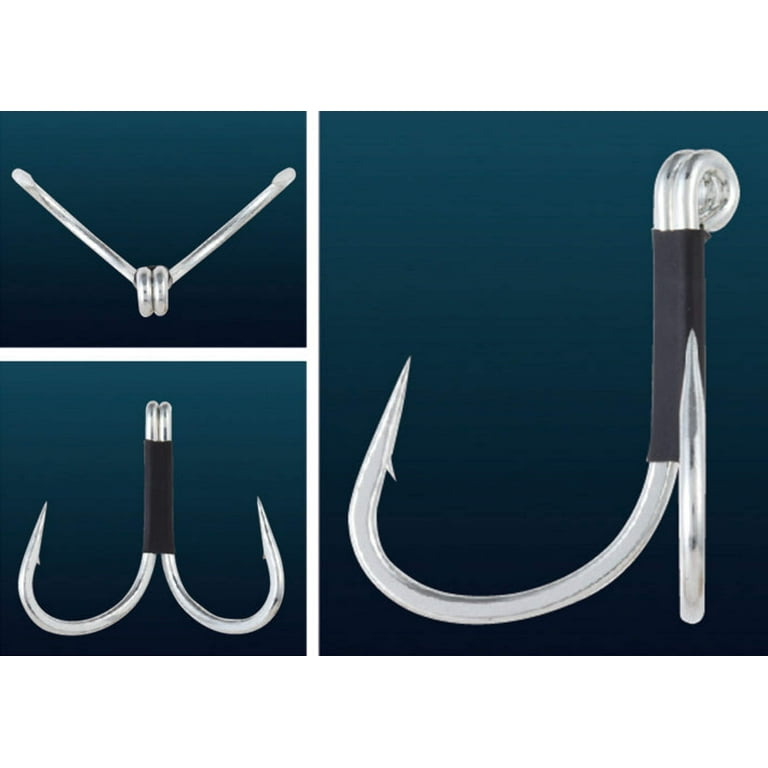 2 fishing hooks walmart Shout! Twin Fishing Hook 22