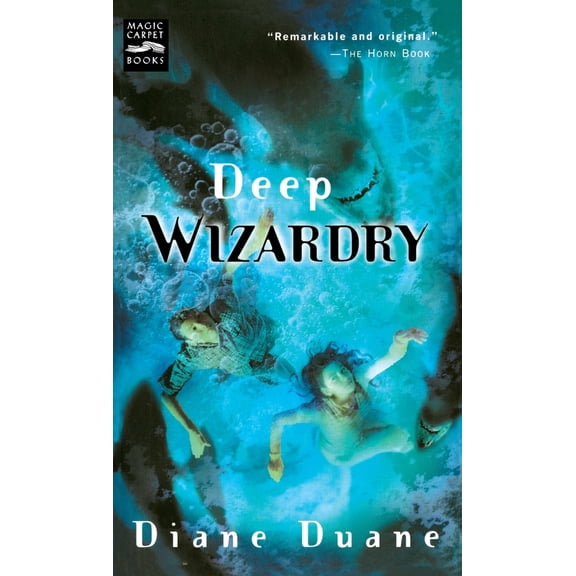 Pre-Owned Deep Wizardry: The Second Book in the Young Wizards Series (Paperback) 0152162577 9780152162573